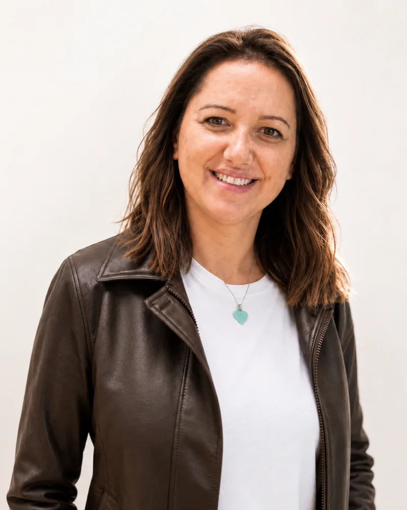Dionne Dalton, founder of HK Dance Studios, in the Billericay studio